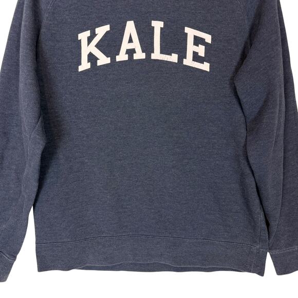 Sub_Urban Riot Kale Sweatshirt Womens Small Blue Graphic Crew Neck Pullover - Picture 4 of 11